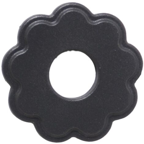 Rosone in alluminio per fontane vasche da giardino rubinetto modello margherita