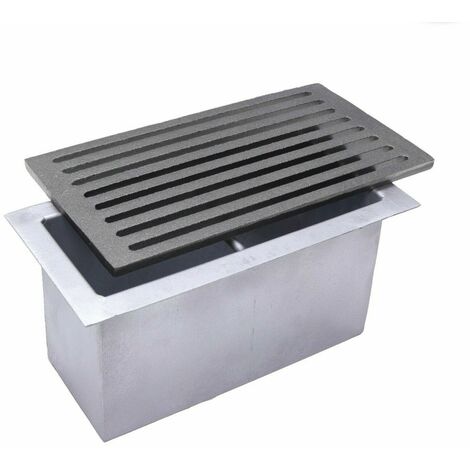 Griglia in ghisa ORIGINALE PALAZZETTI 30X16 cm COD 892600011 per caminetti 