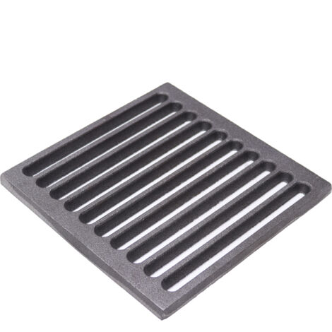 Griglia in ghisa per camini e stufe disponibile in diverse misure scegli la misura : 20x20x1 L