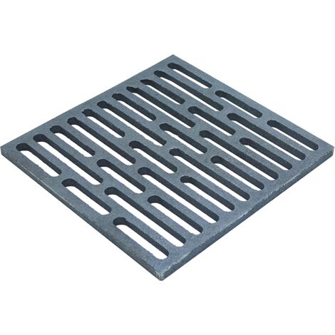 Griglia in ghisa a mattoncini per camini e stufe disponibile in diverse misure scegli la misura : 25x25x1 M