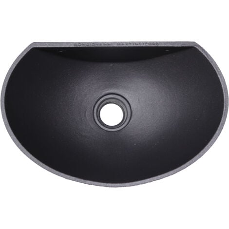 Fontana A Colonna Osiride Per Casa Giardino Colore Grigio Ghisa Con Vasca Con Rubinetto In Ottone A Scelta Brunito Mod147c 84792627 - Foto 7