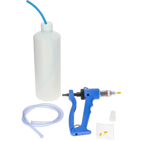 Injecteur pompe doseuse avec bouteille