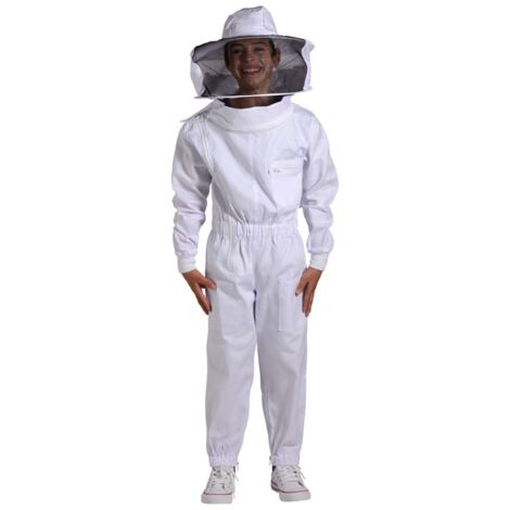 Combinaison enfant avec chapeau et voile - Plusieurs modèles disponibles - 10 ans - 152 cm