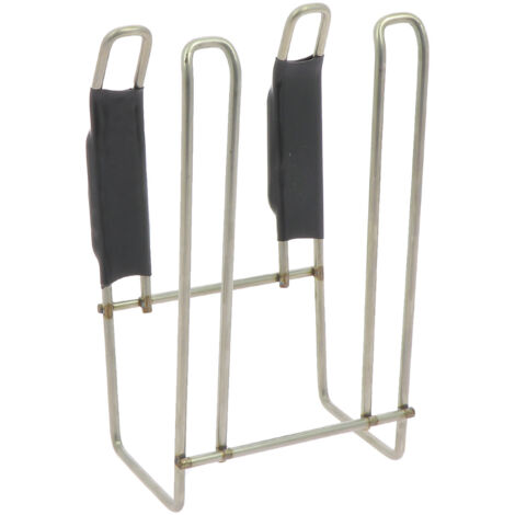 Porte enfumoir inox Quarti