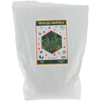 Mélange mellifère 5kg – Riche en pollen et nectar – Pour 500 à 1000 m² – 6 variétés florales adaptées aux abeilles – Apiculture.Net