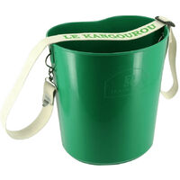 Seau multifonctions 12L avec sangle