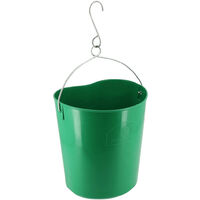 Seau multifonctions 12L avec anse et crochet