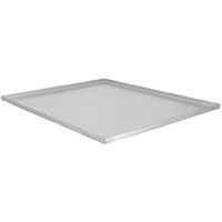 Plateau pour chariot plastique à roulettes Quarti