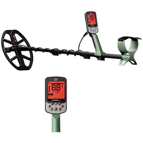 Détecteur de métaux étanche jusqu'à 5m – Modes Parc, Champ, Plage – Mode Pro-Switch pour utilisateurs expérimentés