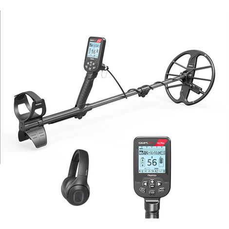 Détecteur de métaux Simplex Ultra – Étanchéité jusqu'à 5m – Casque sans fil WHP – Puissant et ergonomique pour tous terrains