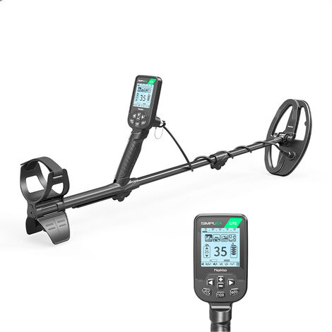 Détecteur de métaux Simplex Lite – Certifié IP68 jusqu'à 5m – Léger pour utilisation prolongée – Ergonomie optimisée pour utilisateurs expérimentés