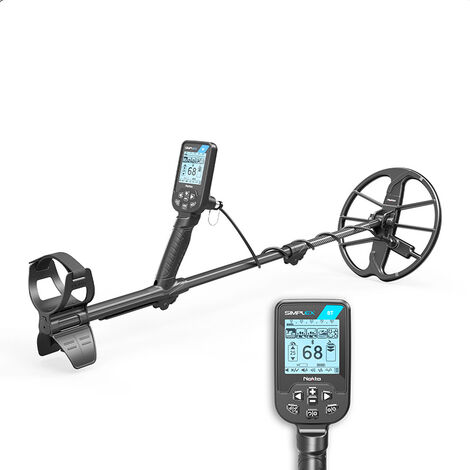 Détecteur de métaux Simplex BT – Alimentation rechargeable – Technologie étanche – Performances optimales sur tous types de sols