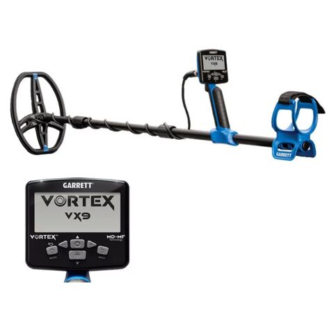 Détecteur de métaux Garrett Vortex VX9 (1/3)
