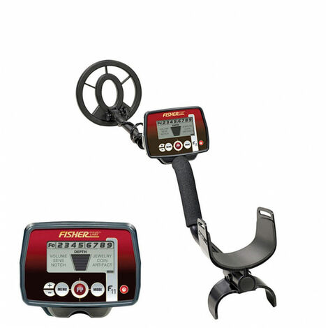Détecteur de métaux Fisher F11