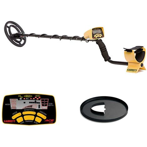 PACK : Détecteur de métaux Garrett ACE 200i + Protège disque (1/3)