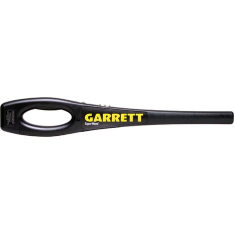 D Tecteur De M Taux Portatif Garrett Super Wand