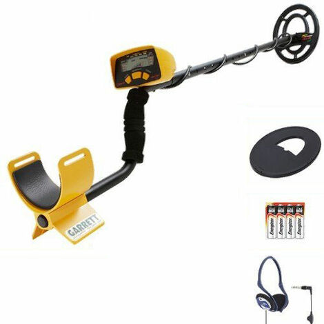 PACK : Détecteur de métaux Garrett ACE 150 + Casque audio + protège disque