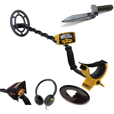 PACK : Détecteur de métaux Garrett ACE 300i + Pelle couteau Edge Digger