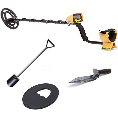 PACK : Détecteur de métaux Garrett ACE 250 + ProPointer II + Pelle couteau (1/3)
