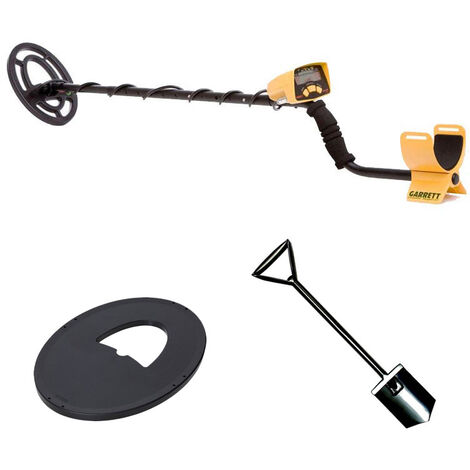 PACK : Détecteur de métaux Garrett ACE 150 + Pelle Bigfoot + protège disque (1/3)