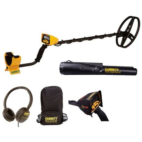 PACK : Détecteur de métaux Garrett EURO ACE + ProPointer II + protège disque (1/3)