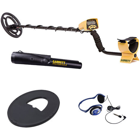 PACK : Détecteur de métaux Garrett ACE 150 + ProPointer II + Accessoires (1/3)