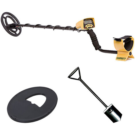 PACK : Détecteur de métaux Garrett ACE 250 + Pelle Bigfoot + Protège disque (1/3)