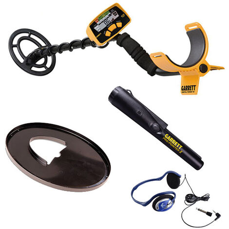 PACK : Détecteur de métaux Garrett ACE 200i + Propointer II + Accessoires