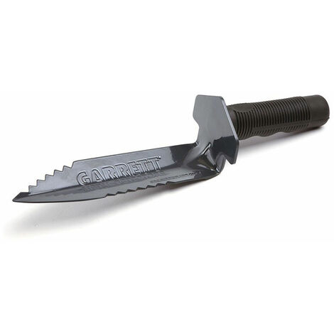 Pelle + Tamis Shark Teeth Pour Détection Métaux – Plage & Rivière – Ultra Robuste