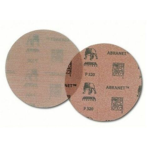Abranet® Ø 77 mm disque abrasif auto-agrippant maille… - Mirka