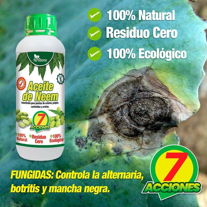 ACEITE DE NEEM 5 L. 100% NATURAL - PURO