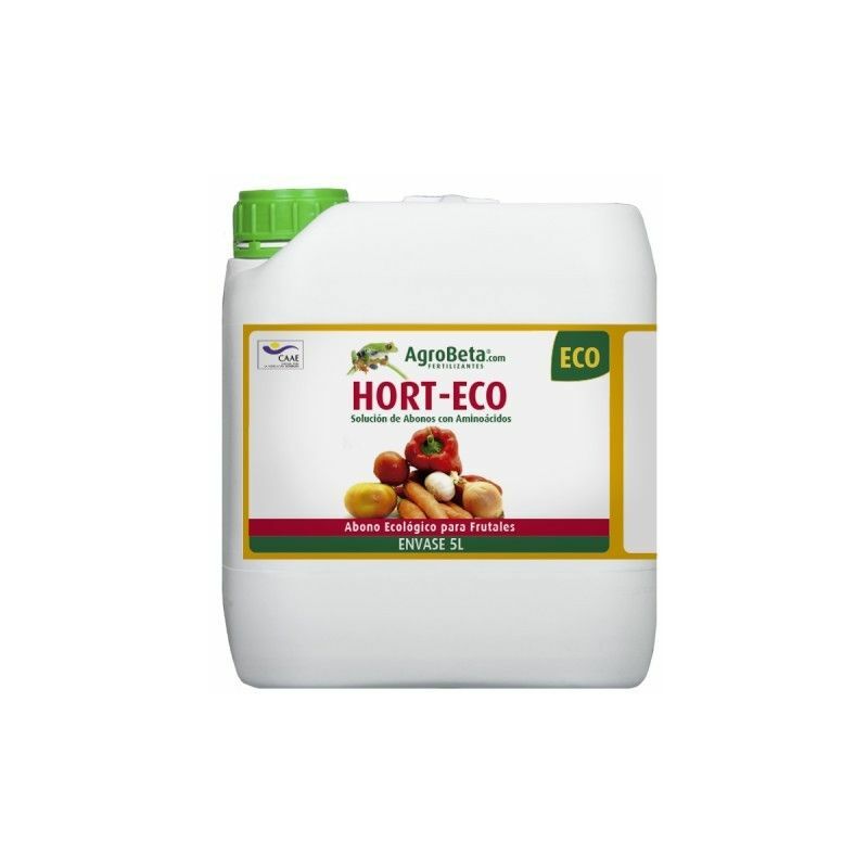 ABONO 5L PARA HORTALIZAS ECOLOGICO - HORT-ECO AGROBETA