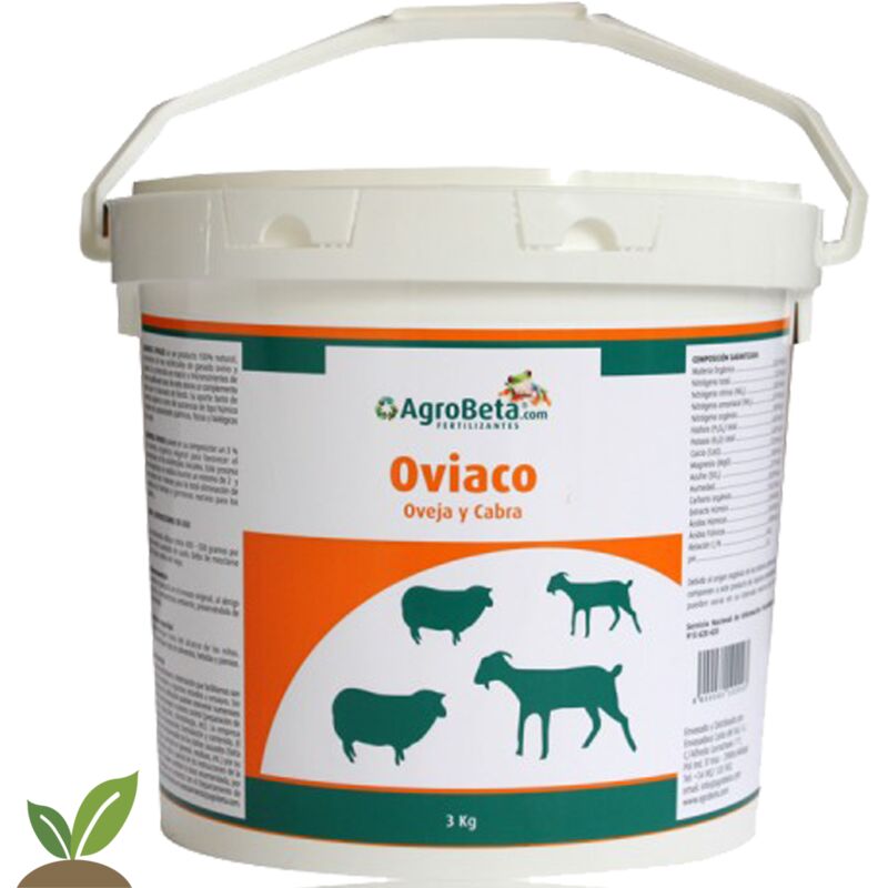 ABONO 2KG OVEJA NATURAL ORGANICO. OVIACO