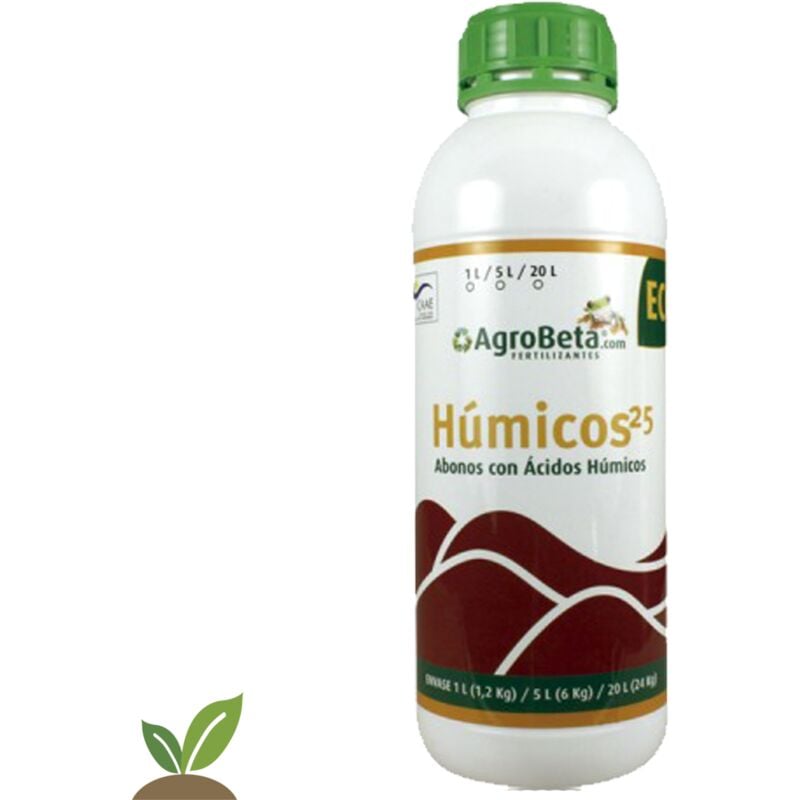 ACIDO HUMICOS 1 L. AGROBETA