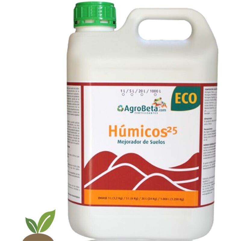 ACIDO HUMICOS 5L. AGROBETA