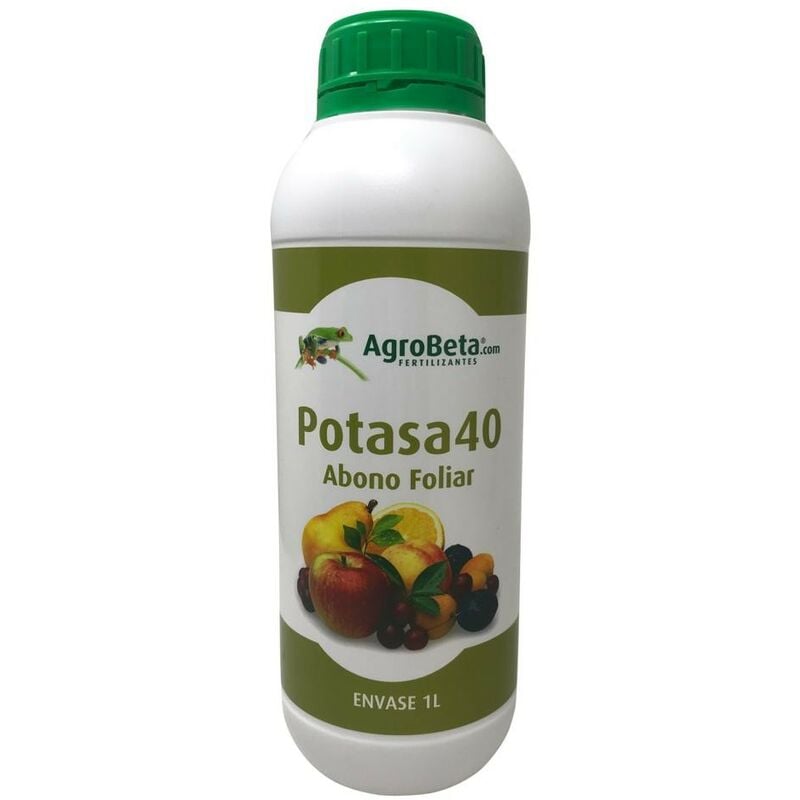 ABONO FOLIAR POTASA 40. AGROBETA 1L