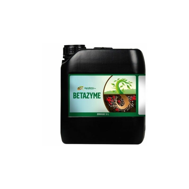 BETAZYME 5L - ENZIMAS LIMPIADORAS DE RAICES Y SUSTRATOS