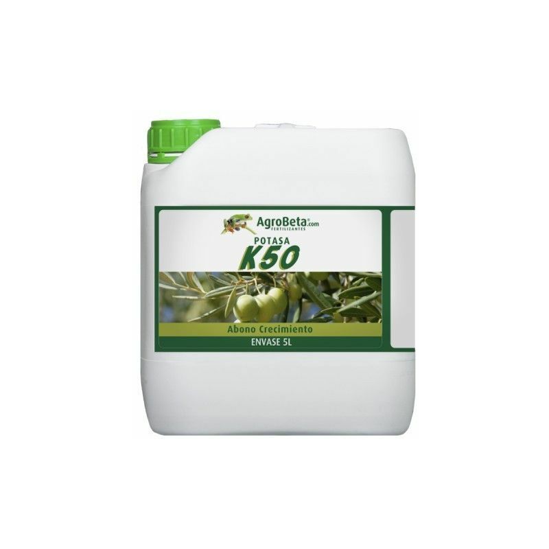 POTASA LIQUIDA K 50 - 5 LITROS AGROBETA