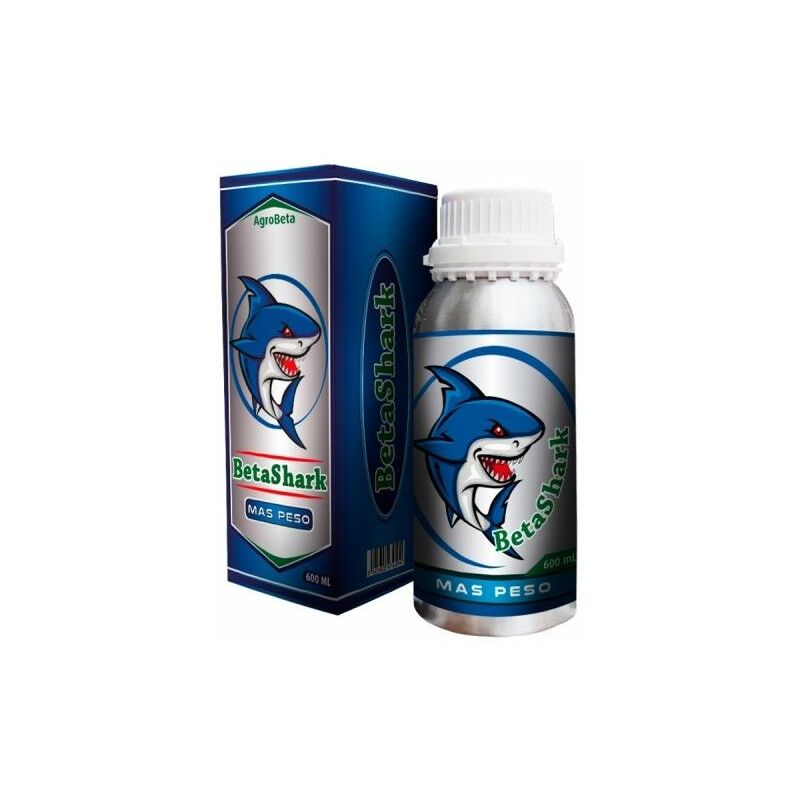 BOOSTER BETA SHARK 600 ML - COGOLLOS MAS PESADOS AGROBETA