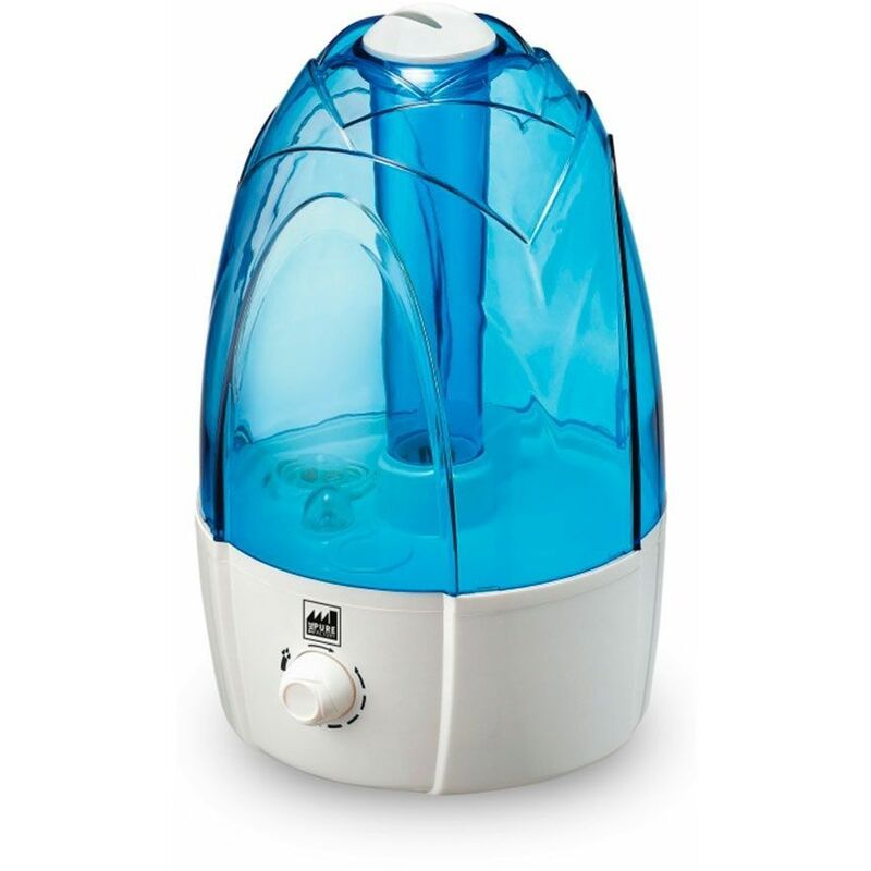Babymoov Humidificador digital Hygro Plus con luz nocturna (7 colores),  control automático de humedad, difusor de aceites esenciales