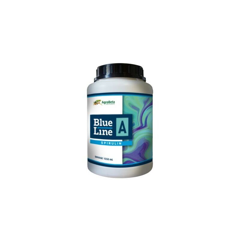 SPIRULINA BLUE LINE A 1550 ml - ABONO BIO ORGANICO CRECIMIENTO