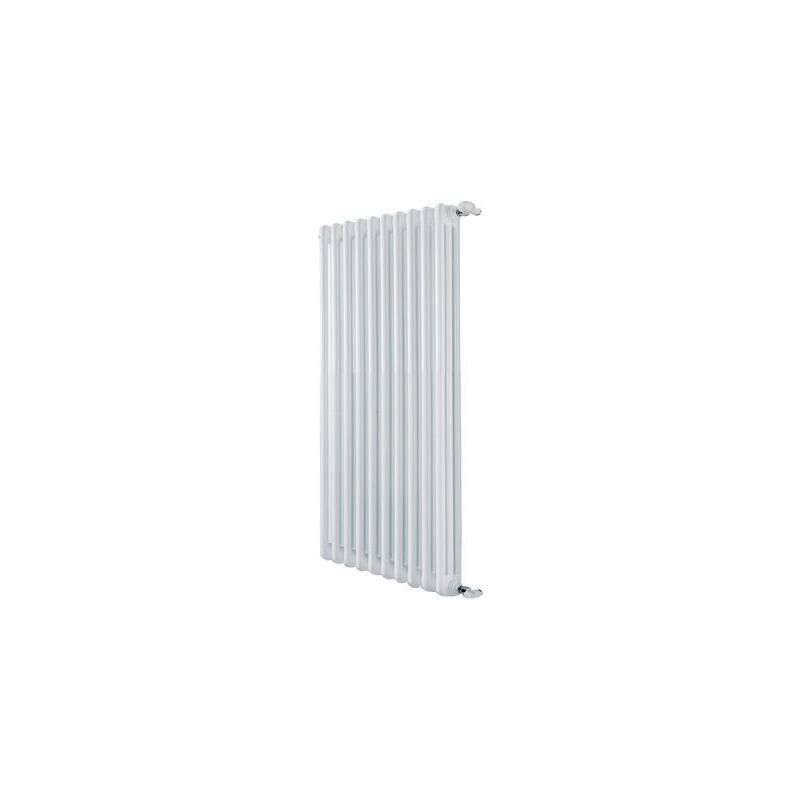 Radiatore tubolare in acciaio bianco 3 colonne mod.670 DL Radiators
