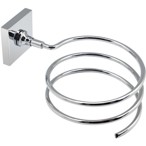Porta phon da muro in acciaio inox AISI 304 e Cromall FJ55 Gedy serie FUJI Satinato (1/2)