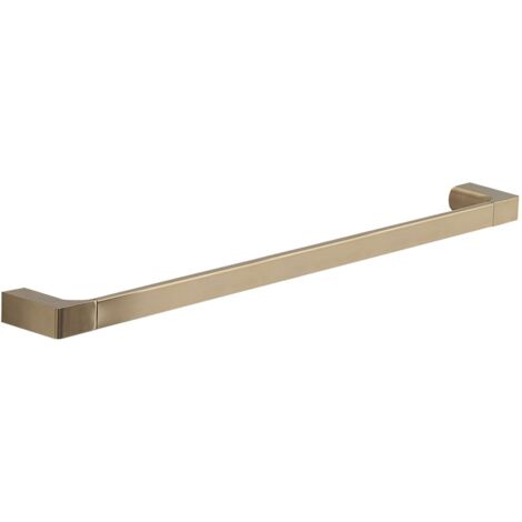 Portasalviette 60 cm da muro in ottone e Cromall PI21-60 Gedy serie PIRENEI Oro Matt