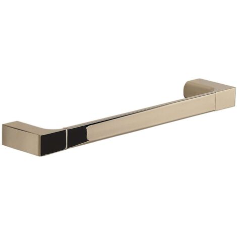 Portasalviette 35 cm da muro in ottone e Cromall PI21-35 Gedy serie PIRENEI Oro