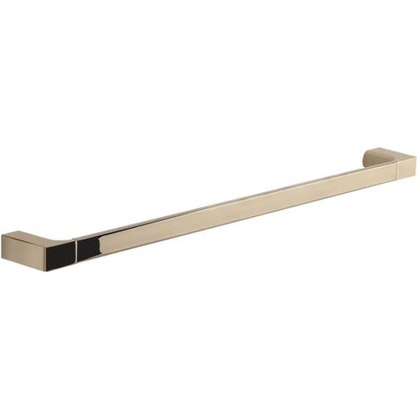 Portasalviette 60 cm da muro in ottone e Cromall PI21-60 Gedy serie PIRENEI Oro