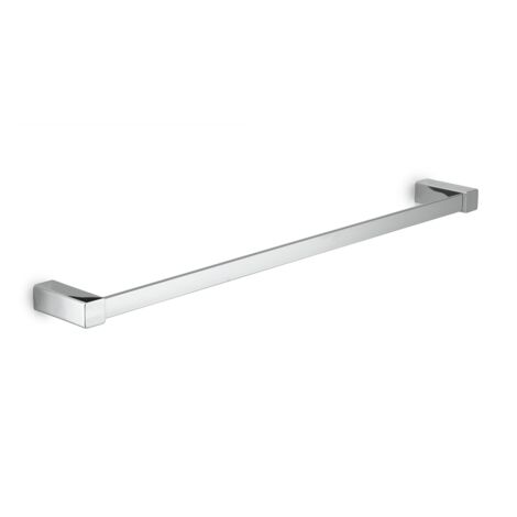 Portasalviette 63 cm alluminio verniciato tortora opaco - Saeta di
