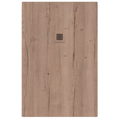 Piatto doccia nymo design rovere halifax cm 70 x 90