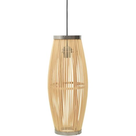 Lampadario da Soffitto in Salice 40 W Ovale E27 vari dimensioni dimensioni : 23x55 cm