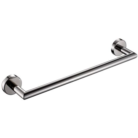 Portasalviette 30 cm da muro in acciaio inox AISI 304 Gedy 5021-30 serie PROJECT Cromato